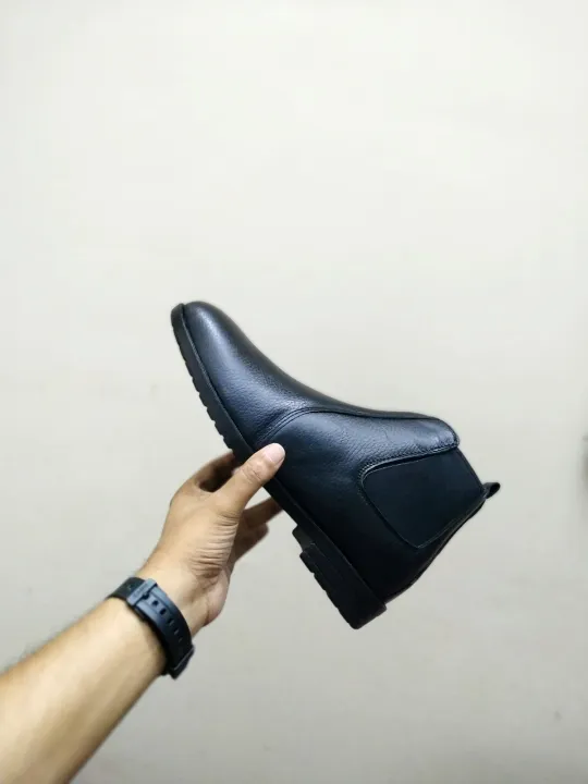 Chelsea%20boot%20100%25%20genuine%20leather%20shoes%20-%20Image%203