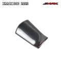 Xmax 300 2023 Jmax fuel tank cover, straight, 6d carbon film. 