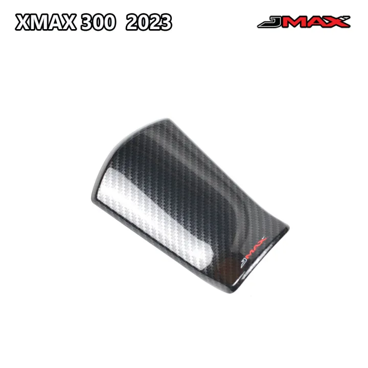 Xmax 300 2023 Jmax fuel tank cover, straight, 6d carbon film