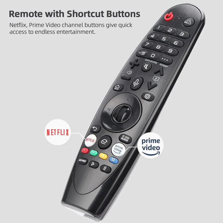 Replacement%20Magic%20Remote%20Control%20Compatible%20with%20GG%20Smart%20TV%20MR20GA%20NO%20Voice%20Pointer%20Function%20IR%20Remote%20for%20LL%20TVs%20UHD%20OLED%20QNED%20-%20Image%204