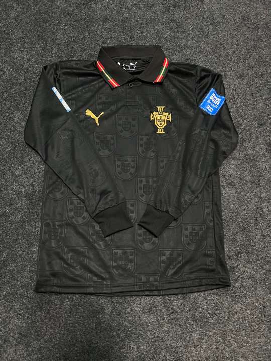 Portugal Jersey new black Colour Jersey new season