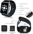 Smart Watch with Bluetooth Call Memory Card WhatsApp Facebook SMS Calculator. 