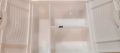 Plastic Washroom Cabinet Two Door Bathroom Cabinet/Rack/Stand. 