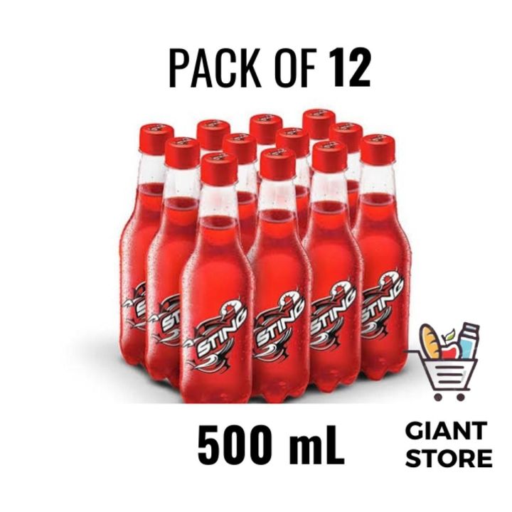 Pack Of 12 String Soft Drink 500ml