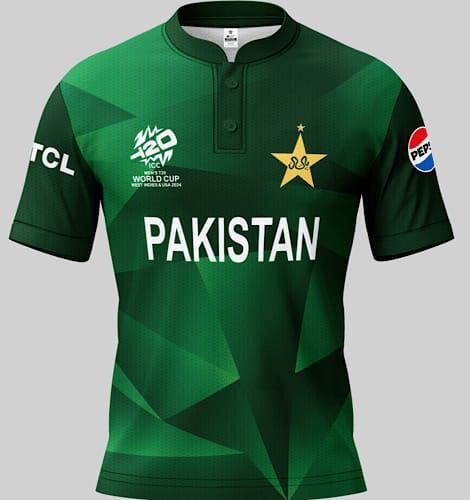 PAKISTAN MATRIX T20 WORLD CUP CRICKET JERSEY (2024) Original