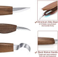 Wood Carving Tools Set Chisel Woodworking Cutter Hand Tool Set Wood Carving Knife DIY Peeling Woodcarving. 