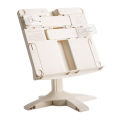 【Flash sale】 New Lifting Landing Bookshelf Stand Adjustables Books Holder Multifunctional Bookstand for Home Office Study Room.