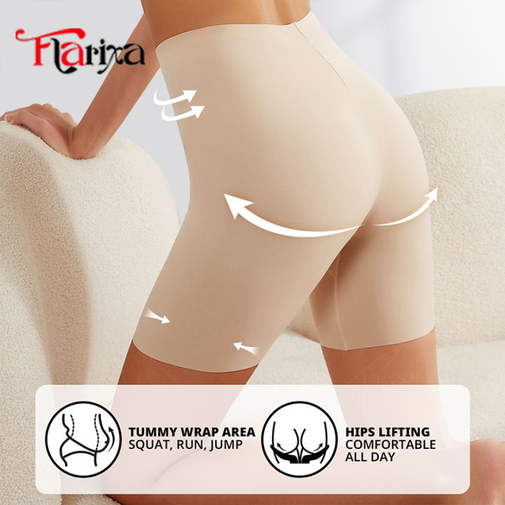 Flarixa%20High%20Waist%20Safety%20Shorts%20Anti%20Light%20for%20Women%20Anti%20Chafing%20Boxers%20Underwear%20Protective%20Panties%20Under%20Dress%20Cycling%20Pants%20-%20Image%203