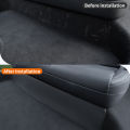 for Tesla Model Y Juniper Seat Kick Pad Cover, Interior Strip Corner Guard Accessories 16/2000  Anti-kick pad under the rear sea. 