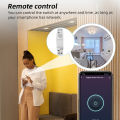 Smart Life ZigBee Switch Timer 20A Relay App Monitor Energy and Remote Control ON OFF AC100-240V Supports Alexa  Home. 
