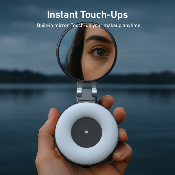 TELESIN%20Smartphone%20Magnetic%20Fill%20Light%20Mini%20Selfie%20Light%203%20Modes%20Adjustable%20Brightness%20for%20Iphone%20XIAOMI%20HUAWEI%20SAMSUNG%20Phone%20-%20Image%205