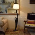 Standing Lamp Bed side Corner lamp wooden made e27 Holder 10 Different design all lamp without bulbs. 