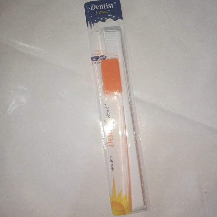 Dentist Toothbrush uv treated with halal filaments