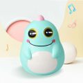 Baby Rattle Cute Swing Blinking Bell Cartoon Dinosaur Tumbler CHILDREN'S Giveaway Selling Stall Toys. 