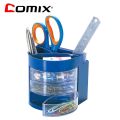 Comix Pen Holder Model B2104 | Comix Anti Shatter 4 Layer Storage Design Multi Compartment Pen Holder - B2104. 