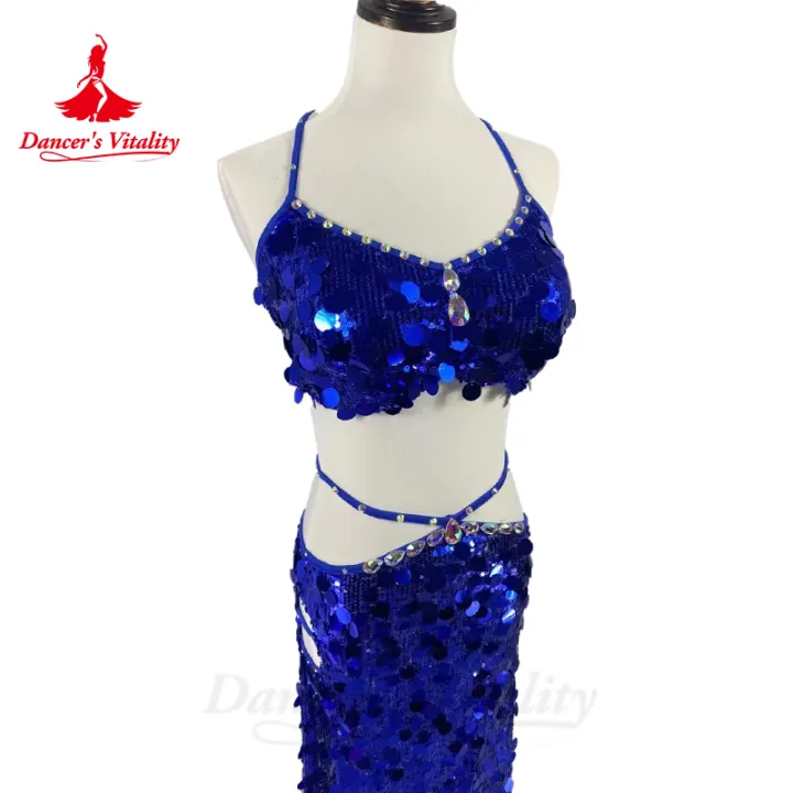 Belly%20Dance%20Costumes%20Set%20for%20Women%20Sequins%20Bra%20Top+long%20Skirt%202pcs%20Oriental%20Competiton%20Suit%20Custom%20Adult%20Child%20Bellydance%20Wear%20-%20Image%206