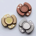 Metal Magnetic Slider Transform Hand Spinner Push Card Mini EDC Stress Relief Push Card Adult Fidget Toys Anti Anxiety. 