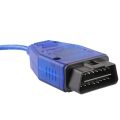 Car Usb Vag-Com Interface Cable KKL VAG USB 409 OBD2 Diagnostic Scanner for Volkswagen/Audi/Skoda Cars. 