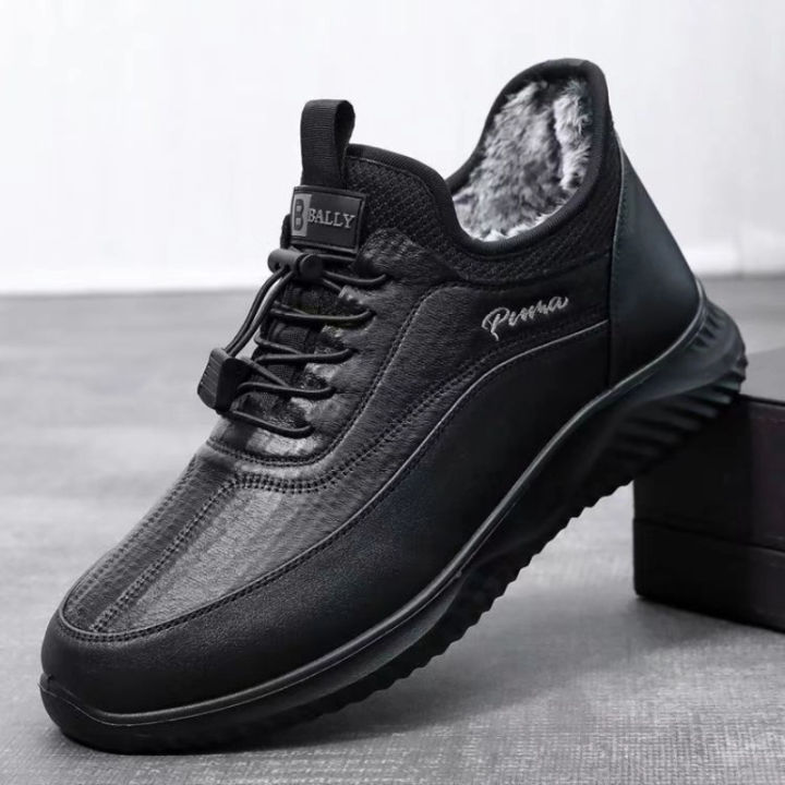 Men's%20Boots%20for%20Outdoor%202025%20Winter%20Fashion%20Non-slip%20Leather%20Cotton%20Shoes%20Men's%20Thickened%20Leather%20Waterproof%20Casual%20Snow%20Boots%20-%20Image%202