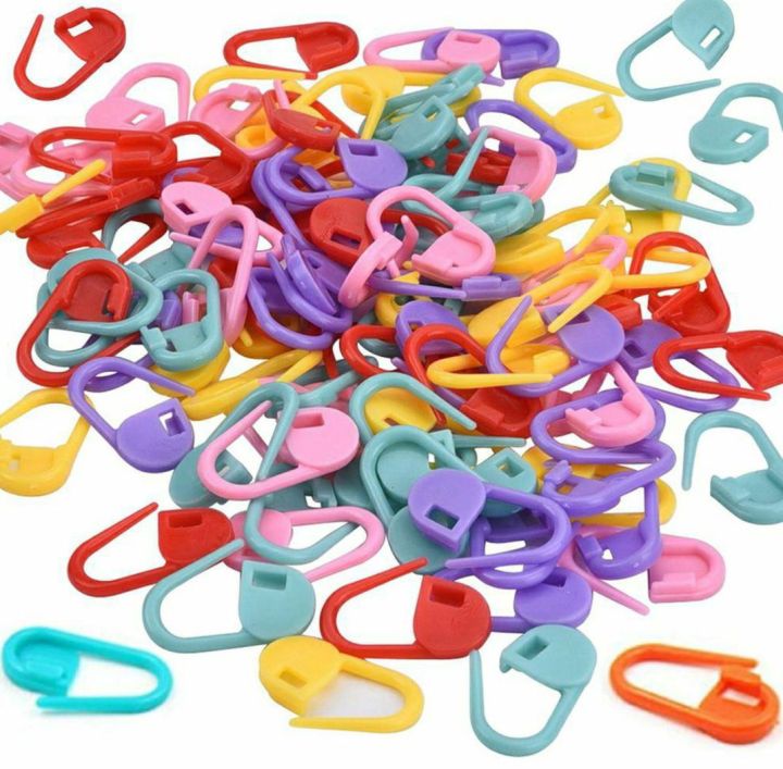 12%20pc%20mix%20Colors%20Stitch%20Counter%20Needle%20Clip%20Crochet%20Pin%20-%20Image%202