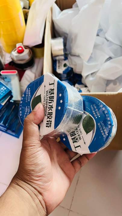 Waterproof Butyl Sealing Tape (1M)