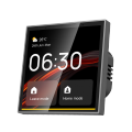 Smart Home 4 Inch Touch Screen Central Panel Zigbee Gateway Wireless Hub Voice Control Tuya WiFi Bluetooth Mesh Built In Alexa. 