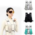 Factory sales Running Hydration Vest Backpack for Hiking Cycling Marathon Lightweight Water Chest Pack With Phone Storage Pocket.