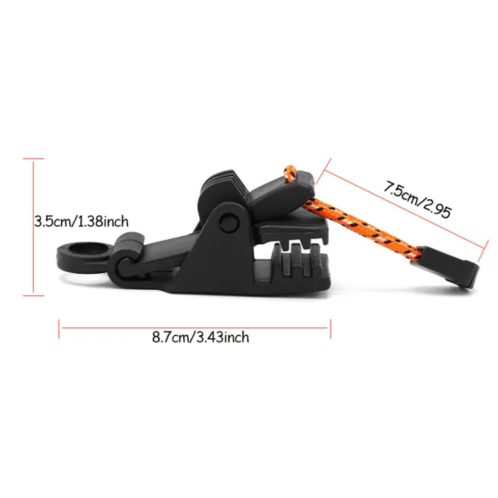 4/6Pcs%20Camping%20Tent%20Clip%20Canopy%20Awning%20Clip%20Tarpaulin%20Rope%20Clip%20High%20Strength%20Tension%20Fastening%20Awning%20Clamp%20Windproof%20Clip%20-%20Image%203