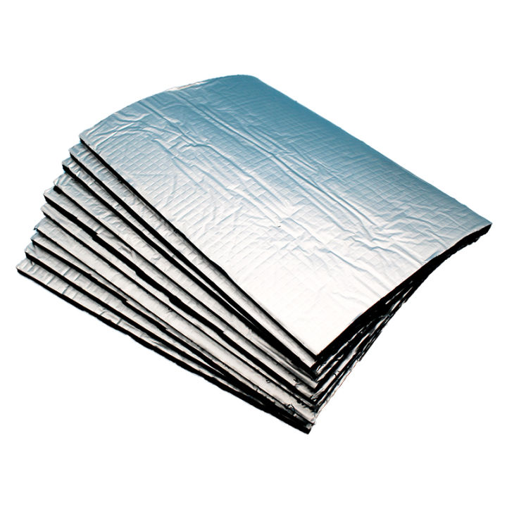 10pcs%205mm%20Car%20Sound%20Deadener%20Heat%20Insulation%20Mat%20for%20Auto%20Van%20Sound%20Proofing%20Deadening%20Insulation%20Mat%20Car%20Hood%20Noise%20Insulator%20-%20Image%206