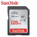 ( 16GB / 32GB / 64GB / 128GB ) SanDisk Ultra SDHC SDXC UHS-I DSLR Camera Memory Sd Card. 