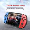 X12 PLUS and X7  Handheld Game Console 7.0 Inch HD Screen Retro Gaming Portable Video Player Built 1500 Classic Retro Games AV output. 