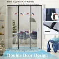 Magnetic Mosquito Net Door Screen - Auto Closing Anti Fly Mesh Curtain for Kitchen Window Living Room.