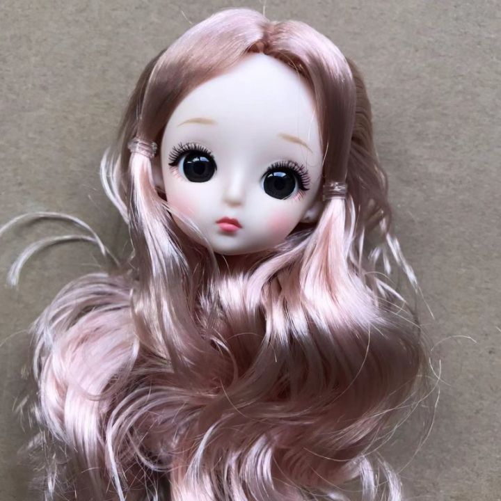 Glasses%20Eyes%20Doll%20%20Heads%20DIY%20Doll%20Figures%201/6%20Doll%20Toy%20Colorful%20Long%20Hair%20Heads%20Stars%20Anime%20Eyes%20Doll%20Toy%20Girl%20Dressing%20%20-%20Image%206