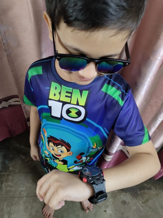 Ben%2010%20Race%20Against%20Time%20T-shirt%20For%20Boys%20-%20Image%204