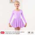 Girls Ballet Leotards for Dance Camisole Dress Hollow Crisscross Back,Shiny Skirt.