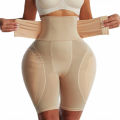 Women Hip Enhancer Shapewear Fake Booty Butt Pad Underwear High Waist Body Shaper Padded Panties Butt Lifter Shorts. 