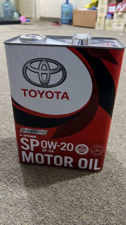 Toyota Motor  Engine Oil 0W-20 ( 4liter )