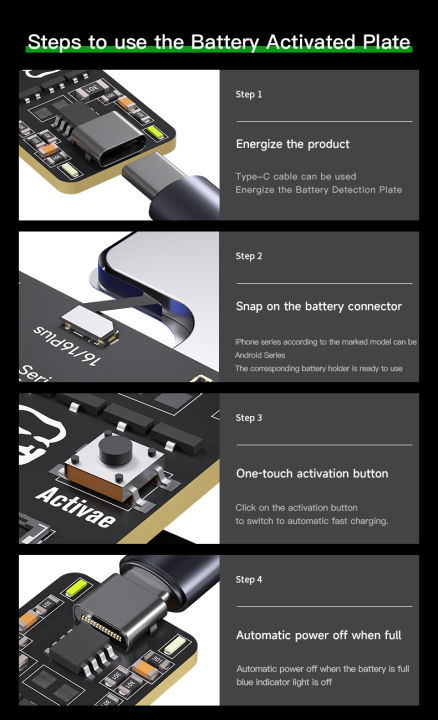 MECHANIC%20F018%20F009%20Battery%20Activation%20Detection%20Board%20Intelligent%20Identification%20For%20iPhone%206-16Pro%20Max%20Android%20Phone%20Activation%20-%20Image%206
