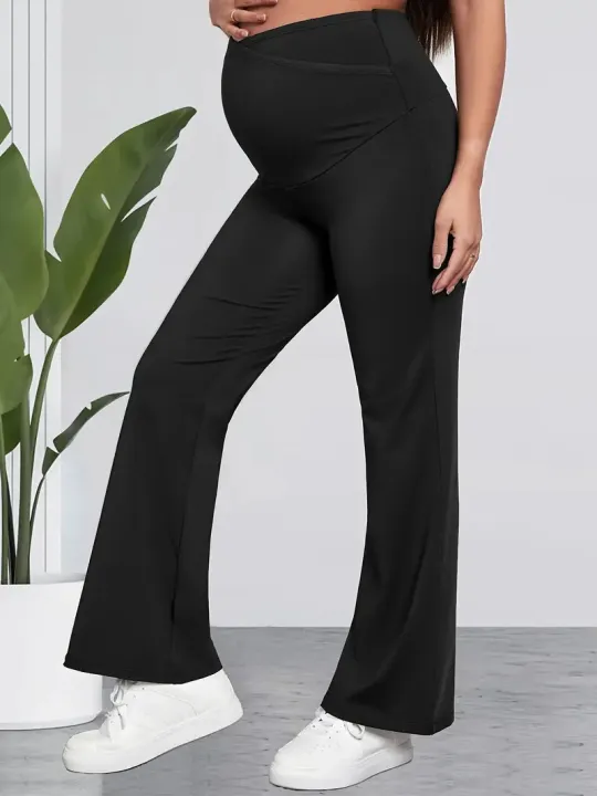 Sports%20Casual%20Maternity%20Pants%20Spring%20Autumn%20Thin%20Belly%20Pants%20Clothes%20for%20Pregnant%20Women%20Preganncy%20Trousers%20Clothing%20-%20Image%204