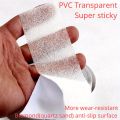 Anti-slip Tape Transparent PEVA Rubber Waterproof Anti-slip Stickers Stairs Bathroom Floor Nano Non-marking Anti-slip Adhesive. 