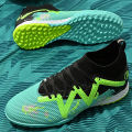 Men New TF Football Boots Society Professional Comfortable Top Quality Male Soccer Shoes  Casual Ultralight Football Shoes. 