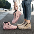 New Spring Women Ankle Boots Outdoor Casual Walking Boots Fashion Comfortable Women's Shoes High Top Autumn Women's Sneakers. 