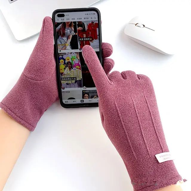 Women%20Autumn%20Winter%20Keep%20Warm%20Touch%20Screen%20Thin%20Cashmere%20Gloves%20Cycling%20Drive%20Fashion%20Elegant%20Letter%20Mark%20Windproof%20-%20Image%202