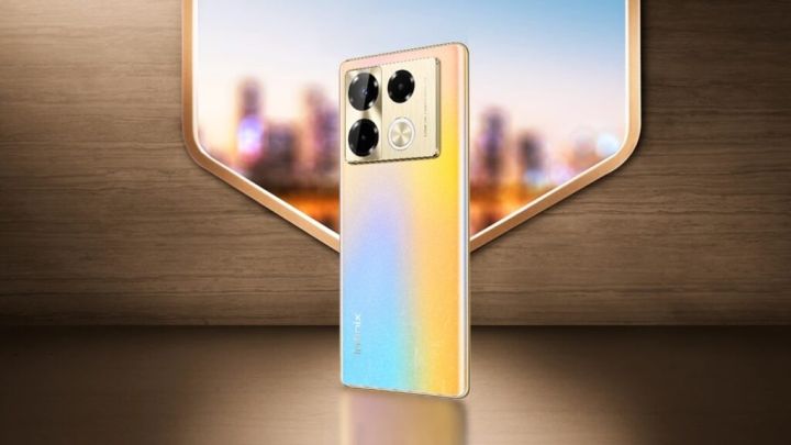 Not 40 Pro Infinix Ram Rom 12+12/256 New Mobile PTA Approved Couler Gold