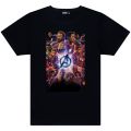 Marvel Avengers Superhero All In One Tshrit Men. 