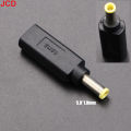 1P USB Type-C Female To DC 7.4x5.0 4.5x3.0 5.5x2.5 5.5x2.1 Male Plug Power Connector Laptop Adapter Converter For  HP Dell. 