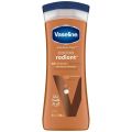 Vaseline Intensive Care Cocoa Radiant – Hand & Body Moisturizer with Cocoa Butter, Shea & Petroleum Jelly, Healing Lotion for Extremely Dry Skin, 10 Oz. 