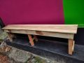 wooden Strong and Durable Seat Bench 5 Ft.