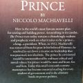the prince by Machiavelli. 