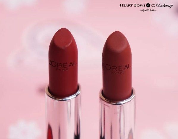 Lipstick green and red color lipstick